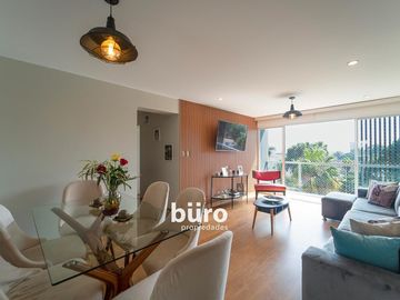 LINDO PENTHOUSE DUPLEX EN VENTA FRENTE A PARQUE DE 4 DORM TERRAZA EN SAN BORJA