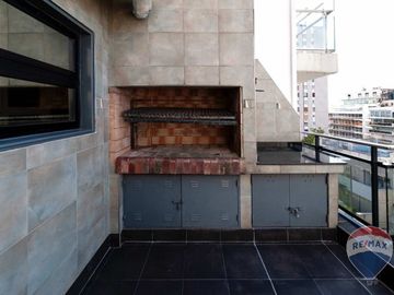 VENTA PISO 3 AMB CON TERRAZA Y PARRILLA PROPIA