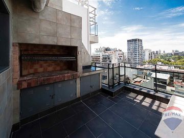 VENTA PISO 3 AMB CON TERRAZA Y PARRILLA PROPIA