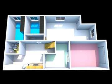 CASA EN VENTA 4 AMB EN EL PALOMAR