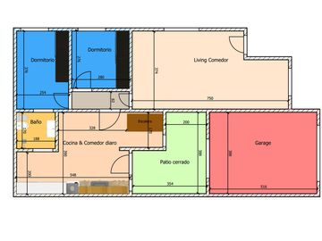 CASA EN VENTA 4 AMB EN EL PALOMAR