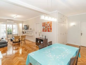 VENTA RECOLETA - DEPARTAMENTO 3 AMBIENTES.