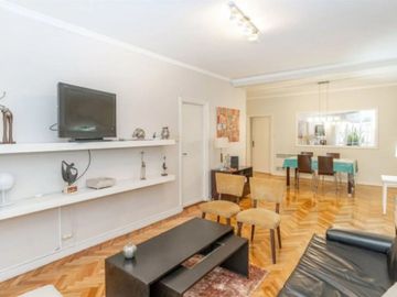 VENTA RECOLETA - DEPARTAMENTO 3 AMBIENTES.