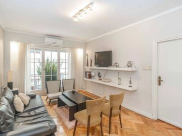 VENTA RECOLETA - DEPARTAMENTO 3 AMBIENTES.