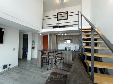 Se vende moderno departamento dúplex. San Miguel