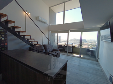 Se vende moderno departamento dúplex. San Miguel