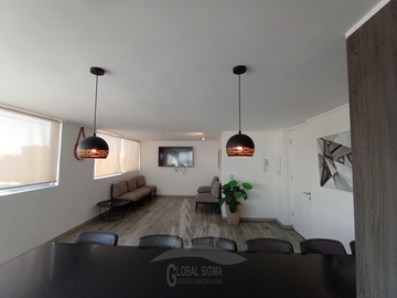 Se vende moderno departamento dúplex. San Miguel
