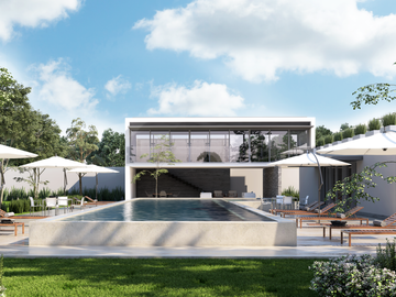 Casa en venta paraje casas de autor Rizo A2 San Agustín