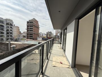 2 amb a Estrenar Muy Luminoso 51m2 Scalabrini y Corrientes
