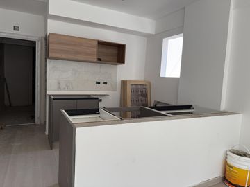 2 amb a Estrenar Muy Luminoso 51m2 Scalabrini y Corrientes