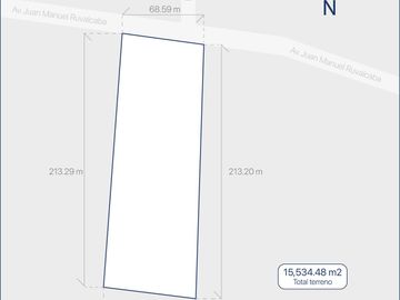 Se vende terreno en Santa Lucía, Tesistán