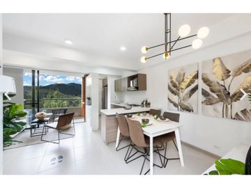 SE VENDE APARTAMENTO EN EL ESTRATEGICO SECTOR LA ALDEA EN LA ESTRELLA