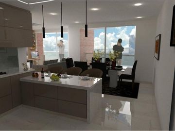 En venta apartamento en la campiña.