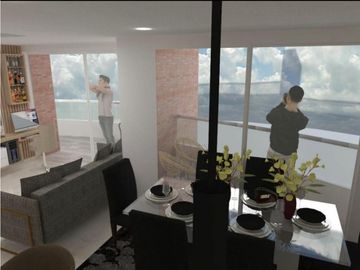 En venta apartamento en la campiña.