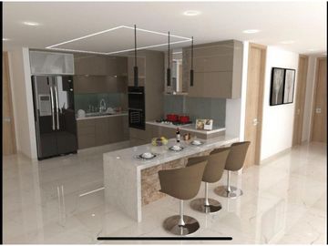En venta apartamento en la campiña.