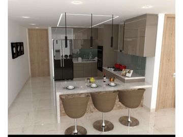 En venta apartamento en la campiña.