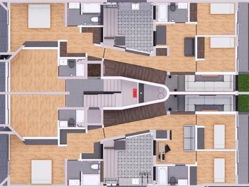 Departamento en Venta en Holanda - El Aguilucho