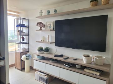 MODERNO APARTAMENTO CON VISTA A LOS FARALLONES
