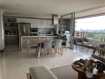 MODERNO APARTAMENTO CON VISTA A LOS FARALLONES