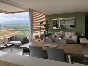 MODERNO APARTAMENTO CON VISTA A LOS FARALLONES