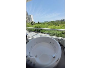 MODERNO APARTASUITE AMOBLADO CON VISTA AL MAR Y A PLAYA TORTUGA