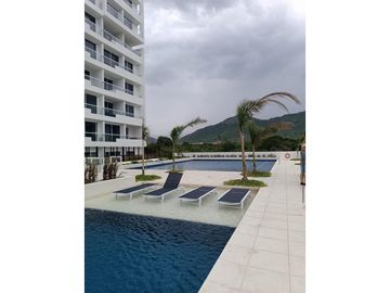 MODERNO APARTASUITE AMOBLADO CON VISTA AL MAR Y A PLAYA TORTUGA