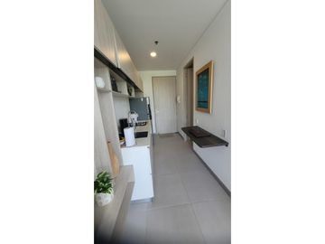 MODERNO APARTASUITE AMOBLADO CON VISTA AL MAR Y A PLAYA TORTUGA