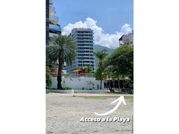 MODERNO APARTASUITE AMOBLADO CON VISTA AL MAR Y A PLAYA TORTUGA