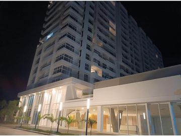MODERNO APARTASUITE AMOBLADO CON VISTA AL MAR Y A PLAYA TORTUGA