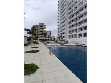 MODERNO APARTASUITE AMOBLADO CON VISTA AL MAR Y A PLAYA TORTUGA