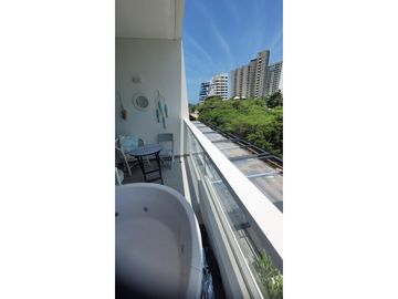 MODERNO APARTASUITE AMOBLADO CON VISTA AL MAR Y A PLAYA TORTUGA