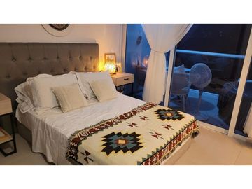 MODERNO APARTASUITE AMOBLADO CON VISTA AL MAR Y A PLAYA TORTUGA