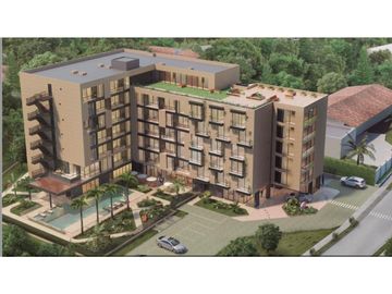 APARTAESTUDIO  MODERNO CON VISTA A ZONA VERDE