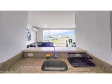 APARTAMENTO AMOBLADO EN ULTIMO PISO CON VISTA A LA CIUDAD