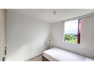 APARTAMENTO AMOBLADO EN ULTIMO PISO CON VISTA A LA CIUDAD