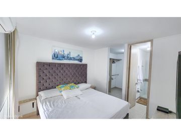 APARTAMENTO AMOBLADO EN ULTIMO PISO CON VISTA A LA CIUDAD