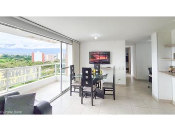 APARTAMENTO AMOBLADO EN ULTIMO PISO CON VISTA A LA CIUDAD