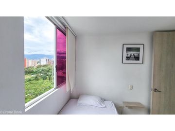 APARTAMENTO AMOBLADO EN ULTIMO PISO CON VISTA A LA CIUDAD