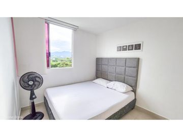APARTAMENTO AMOBLADO EN ULTIMO PISO CON VISTA A LA CIUDAD