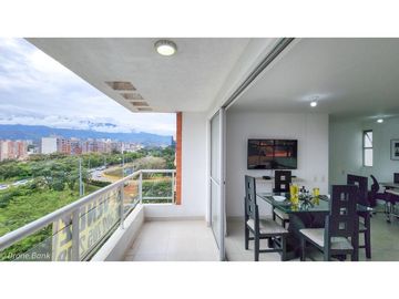 APARTAMENTO AMOBLADO EN ULTIMO PISO CON VISTA A LA CIUDAD