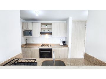 APARTAMENTO AMOBLADO EN ULTIMO PISO CON VISTA A LA CIUDAD