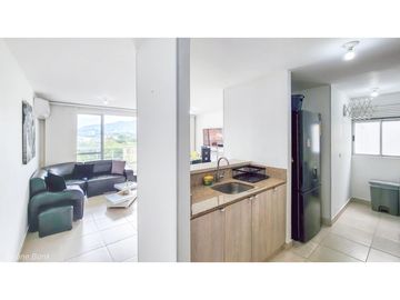 APARTAMENTO AMOBLADO EN ULTIMO PISO CON VISTA A LA CIUDAD