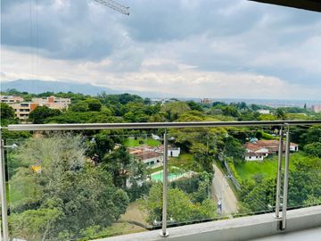 APARTAMENTO CON HERMOSA VISTA A LOS FARALLONES, PANCE Y A LA CIUDAD