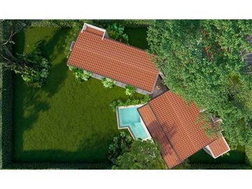 CASA MODERNA Y AMPLIA PROYECTO DE UN PISO EN CONJUNTO DE LA MORADA
