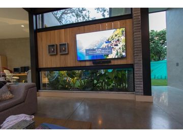 CASA MODERNA Y AMPLIA PROYECTO DE UN PISO EN CONJUNTO DE LA MORADA