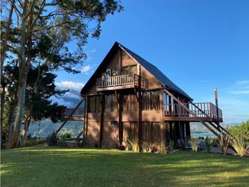 FINCA EN PARCELACION LAGO CALIMA