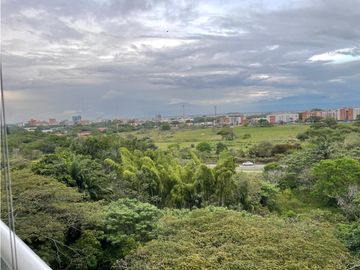 APARTAMENTO EN PANCE CON EXCELENTE VISTA A UN  HUMEDAL Y AL  VALLE