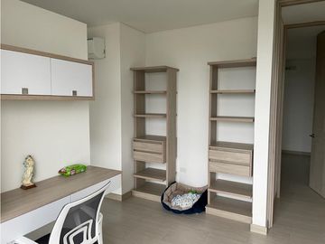 APARTAMENTO EN PANCE CON EXCELENTE VISTA A UN  HUMEDAL Y AL  VALLE