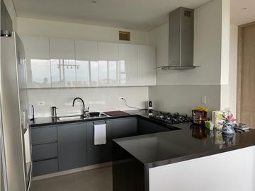 APARTAMENTO EN PANCE CON EXCELENTE VISTA A UN  HUMEDAL Y AL  VALLE