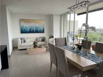 APARTAMENTO EN PANCE CON EXCELENTE VISTA A UN  HUMEDAL Y AL  VALLE